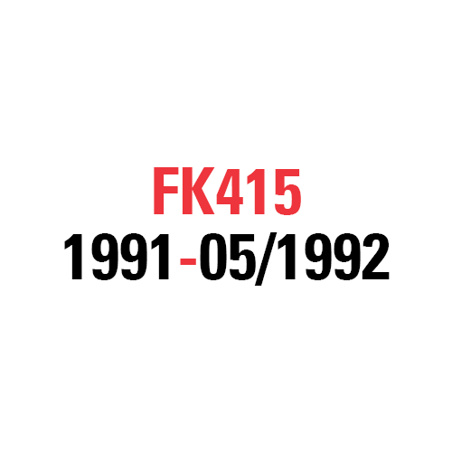 FK415 1991-05/1992